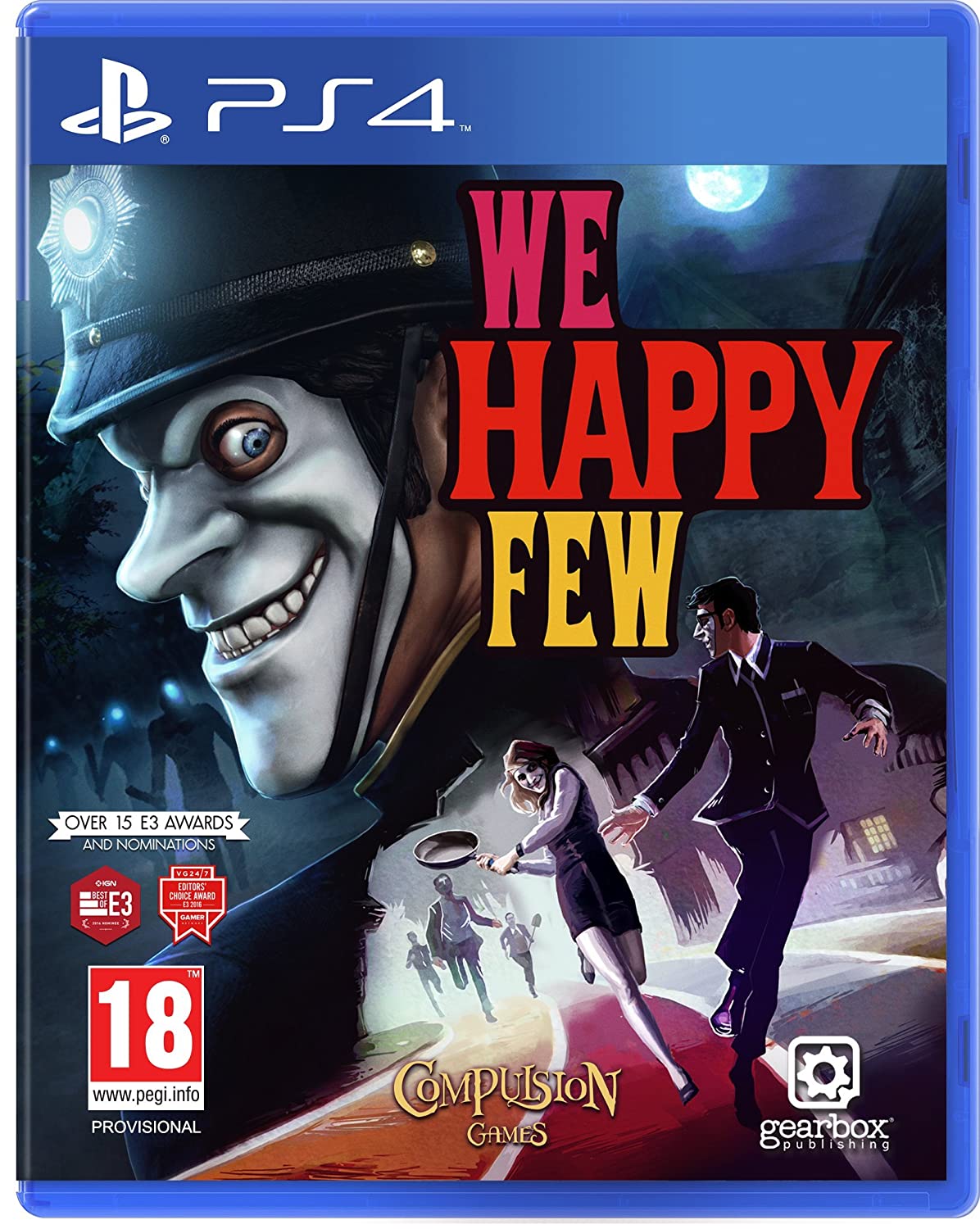 WE HAPPY FEW